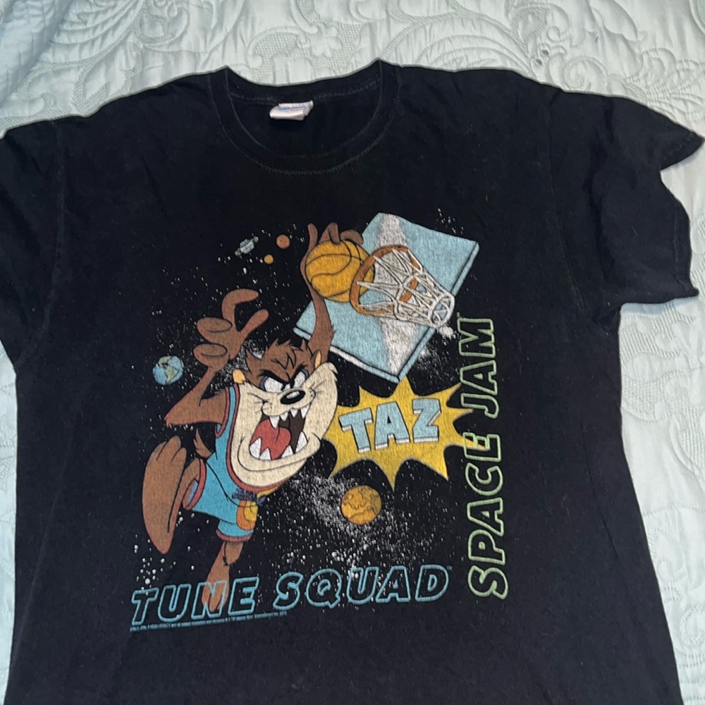 VNTG Space Jam Tee Size Med